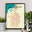 Salt Lake - No Frame Print-1547295081