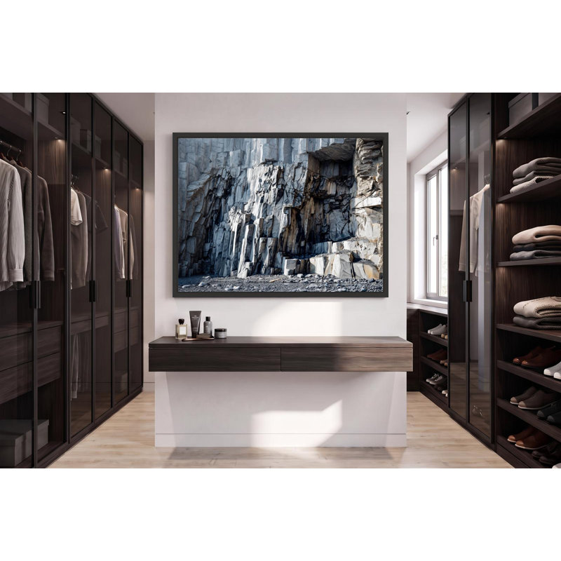 Stone Reverie, 53" H x 40" W