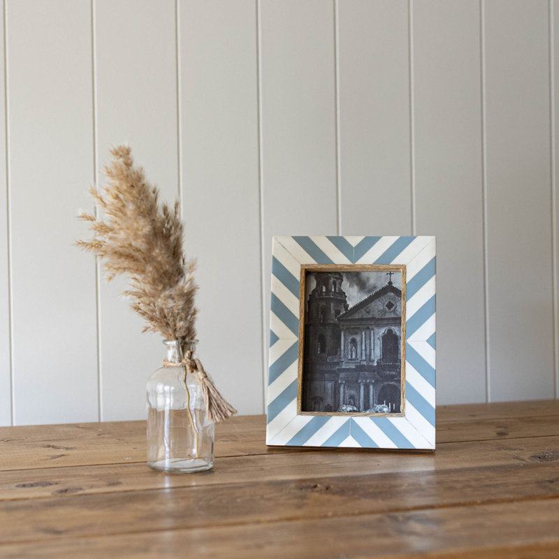 Crofford Blue Picture Frame