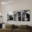 3 Piece Wrapped Canvas Print-266960141