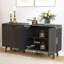 Armoire décorative à quatre portes-1906687251