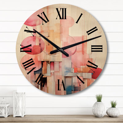 Horloge murale Serendipity