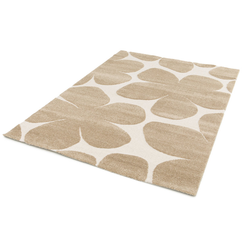 Floral Area Rug, Rectangle 200 x 290 cm