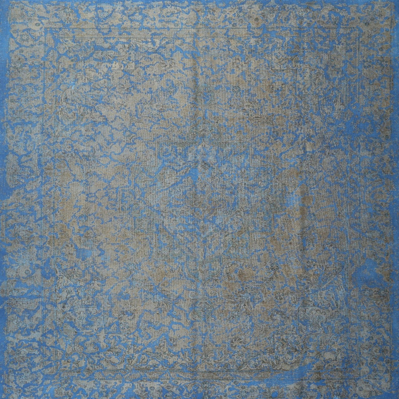 Oriental Indoor Rug, Square 7'