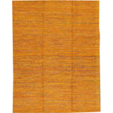 Hand-Knotted ORANGE / MULTI Area Rug