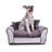 Pablo Orthopedic Polyester Pet Bed-57596950-70097526
