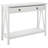 Chaney Metal Base Console Table