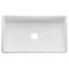 Roine Series 30'' L Single Bowl Solid Surface Kitchen Sink