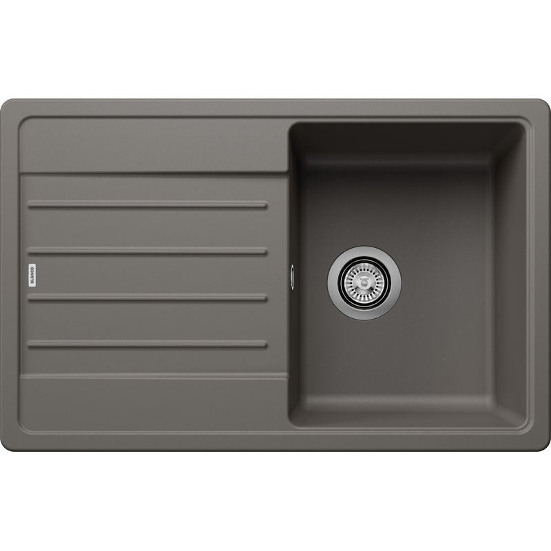 LEGRA Family Inset Kitchen Sink, Volcano Grey