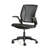 World LM, Ergonomic Task Chair with Poppy Seed Backrest, and  Autumn Upholstered Seat-116396406-116398496-115644598