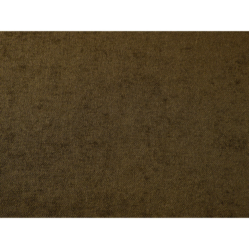 Chaise longue en chenille, Brun