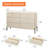 Minimalist 6-Drawer 47.2" W Rectangular Dresser With Reeded Details And Double-Stick Leg Design-676188907
