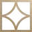 Statesman Ceiling Medallion-63412336-63412333