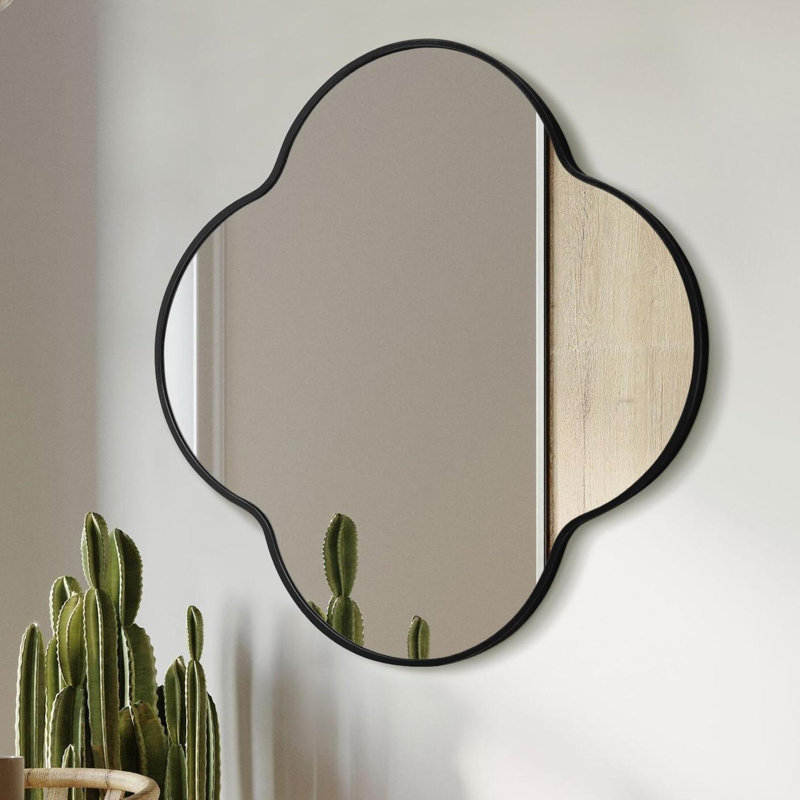 Miroir mural Ertugrul, 28 po x 28 po, Or