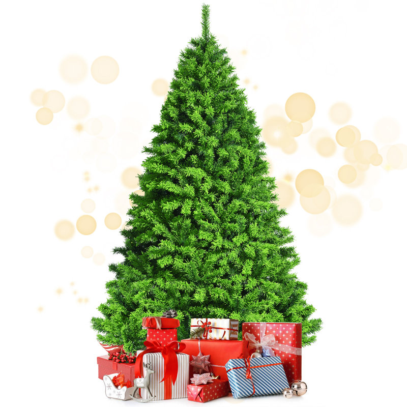 Arbre de Noël pin vert, H 7,5 pi