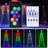 18.7'' LED Twinkle String Lights