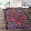 Tapis oriental lavable à la machine Watte-1218354633