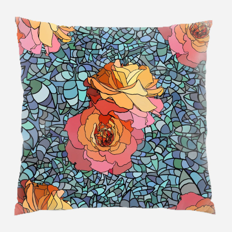 Coussin Jaxson, Intérieur