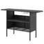 Table de bar en osier-66805189