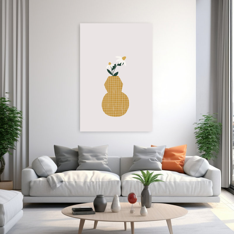 Art contemporain contemporain abstrait, H 60 po x l 40 po
