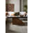 Slant Coffee Table, Natural/Black