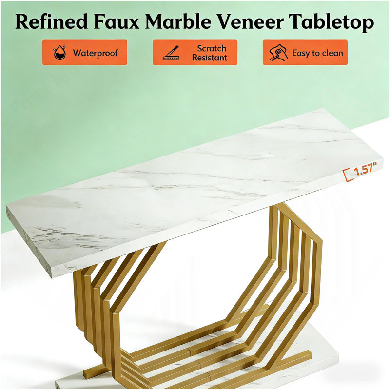 Table de couloir, console, table de canapé, table d'appoint, table de vestibule