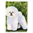 Double Sided 15 in. H x 11 in. W Polyester Animal Garden flag