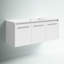 Meuble-lavabo mural simple de 48 po Agostini-772812777