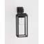 Black Outdoor Wall Lantern