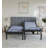 OS25 Split California King Adjustable Bed Base With Massage And Head And Foot Position Adjustments