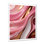Rose liquide et or succulent Glam Art Alchimie - formes abstraites, art mural salon