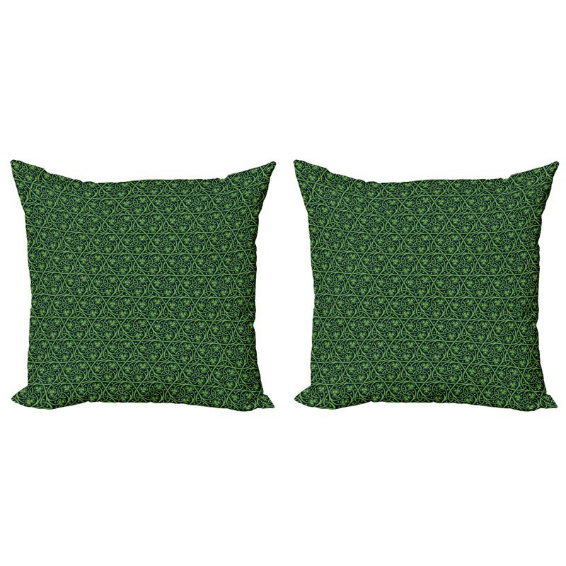 Housse de coussin Ambesonne, 18" x 18"