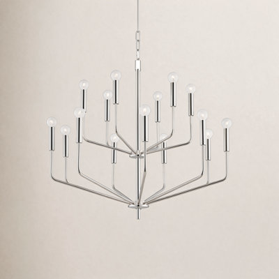15 - Light Tiered Chandelier
