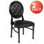 Chaise d'appoint de salle à manger très grande capacité 900 lb Akil