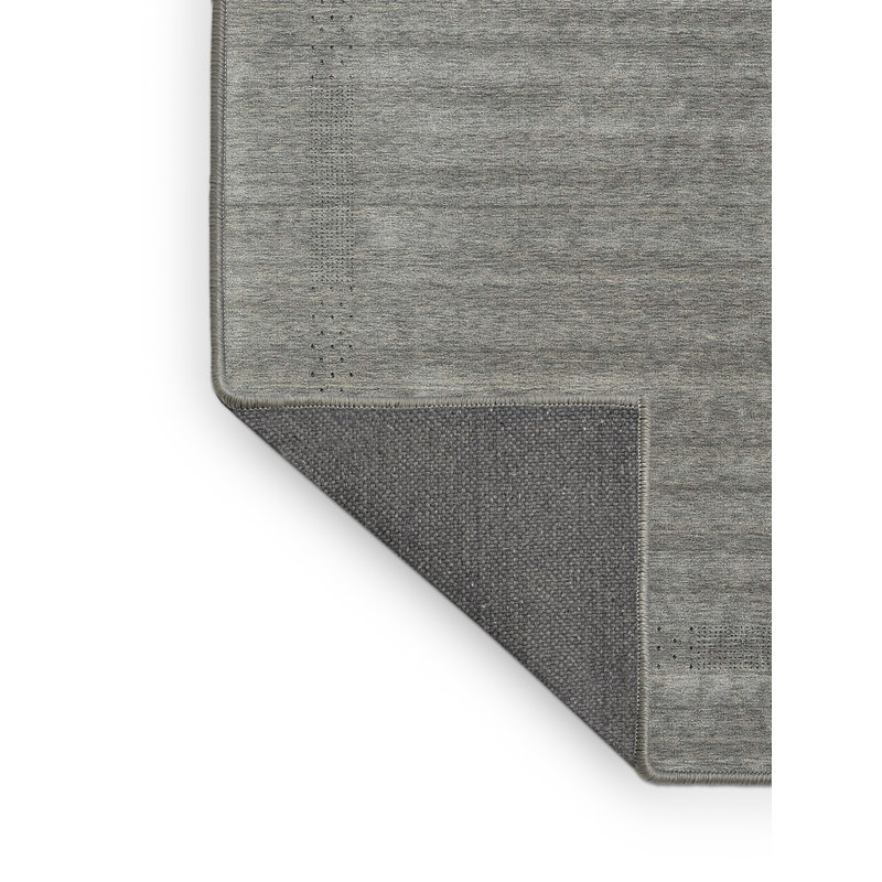 Tapis noir/gris, Rectangle 5 pi x 7 pi