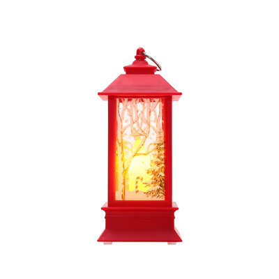 Tabletop Lantern with Candle Included