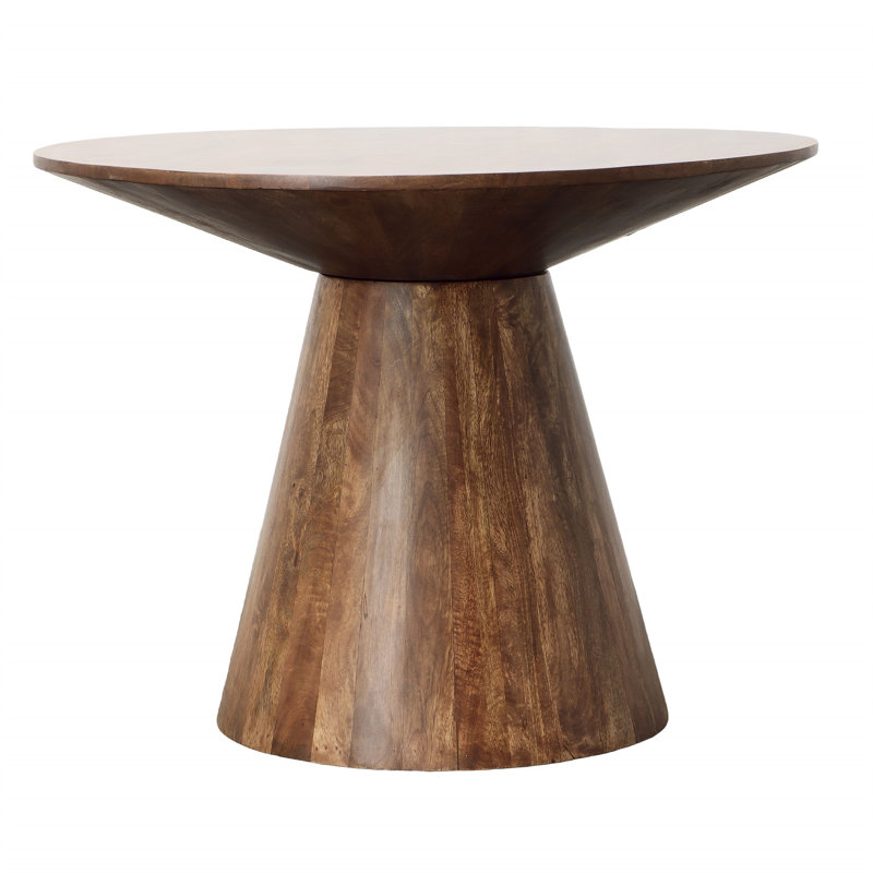 Danieli Round Solid Wood Dining Table