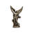 12Inch St Michael Statue Saint Archangel Michael Statue Defeated Lucifer Tramples Demon Resin Battle Angel Sculpture Bronze