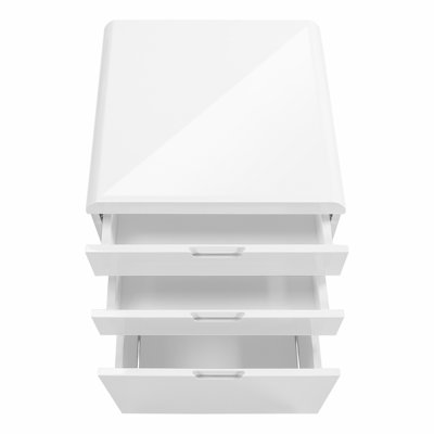 Classeur avec tiroirs de rangement, classeur mobile roulant pour le bureau