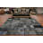 Distressed Geometric Patchwork Area Rug 8x10