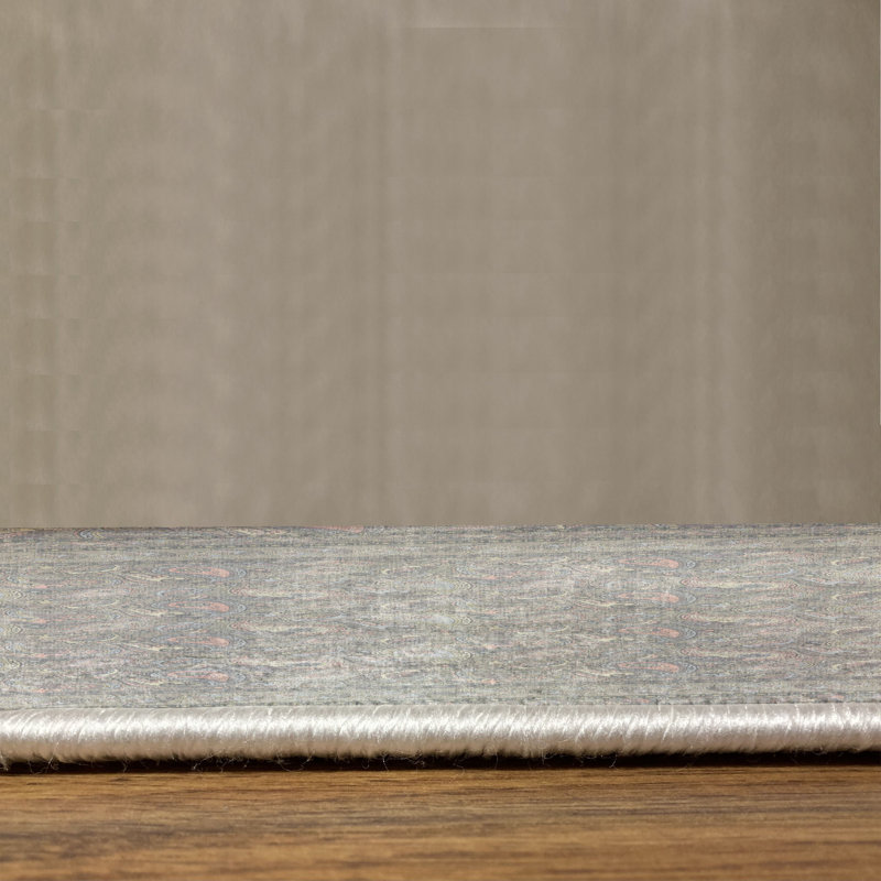 Tapis crépuscule / rose, Rectangle, de 3 pi 11 po x 5 pi 10 po