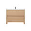 Cassopolis 41.5'' Single Bathroom Vanity with Acrylic Top-300231255