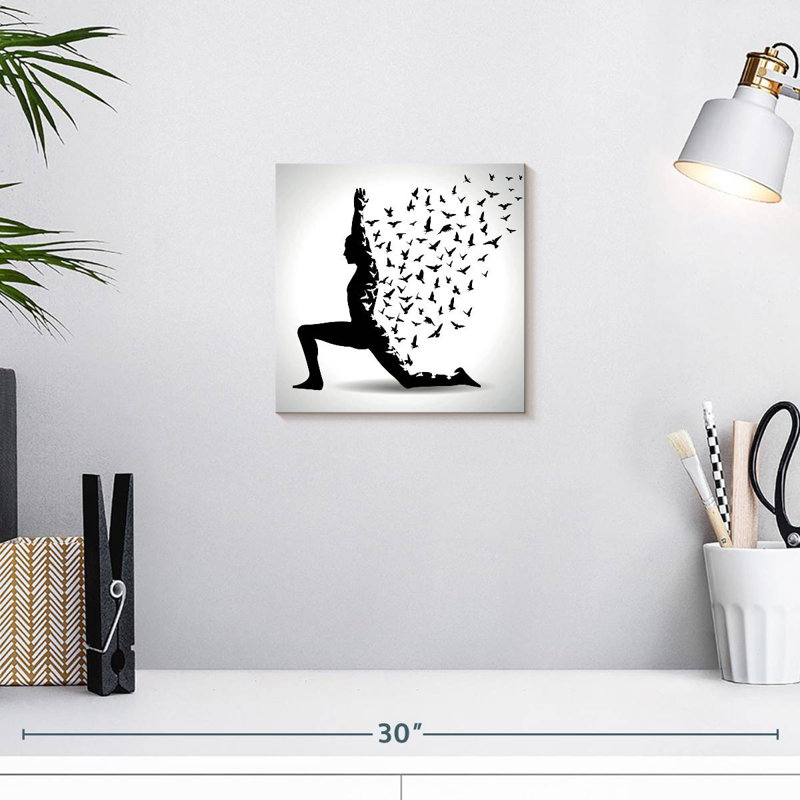 Kerrick Freeing Yoga, H 10 po x l 10 po