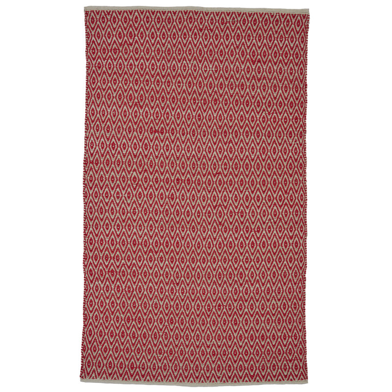 Geometric Indoor Rug, Rectangle 8' x 11'