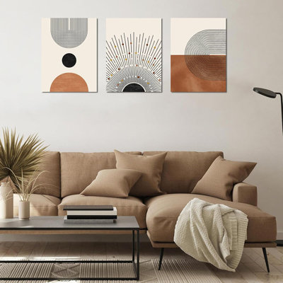 3 Piece Wrapped Canvas Print