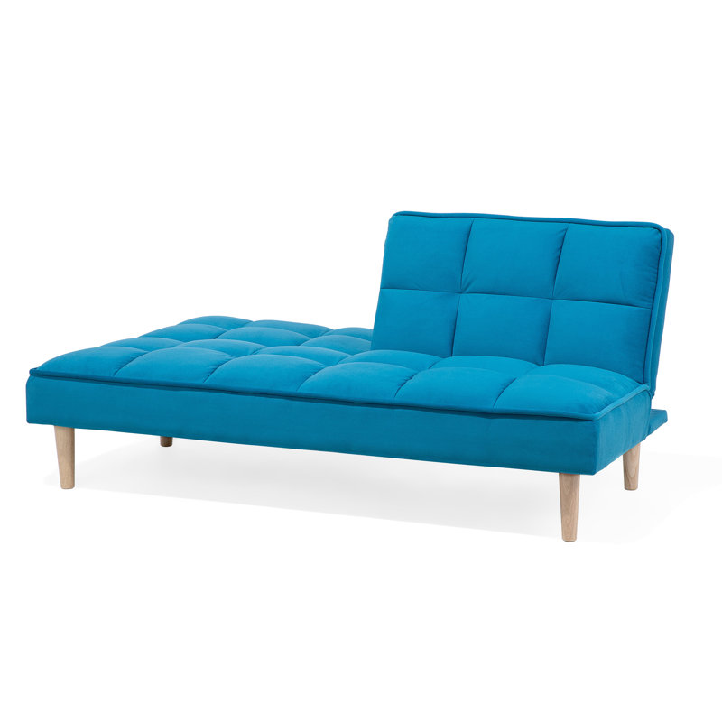 Whitted 3 Seater Sofa Bed, Blue