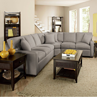 Gramercy Park 122" Wide Symmetrical Corner Sectional by Braxton Culler