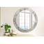 Huldar Glass Flat Wall Mirror