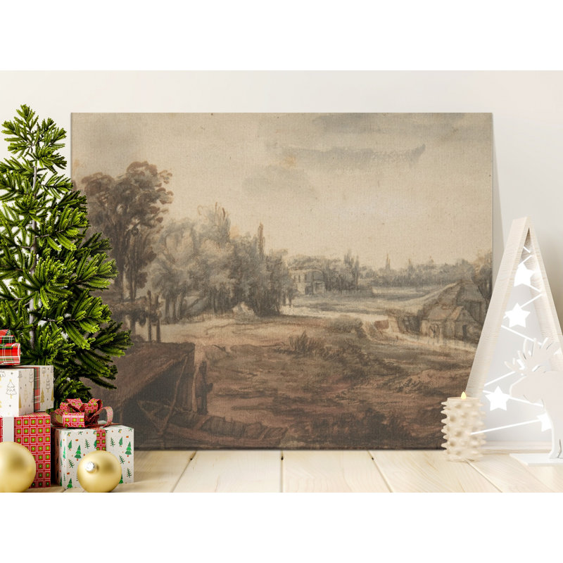 Wrapped Canvas Print Set, 30x24