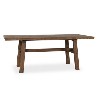 Lazar 78" Reclaimed Oak Dining Table